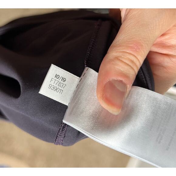 Adidas Colorblock Skirt Skort Noble Purple Magenta Pink Size Medium Stretch Golf - Picture 7 of 7